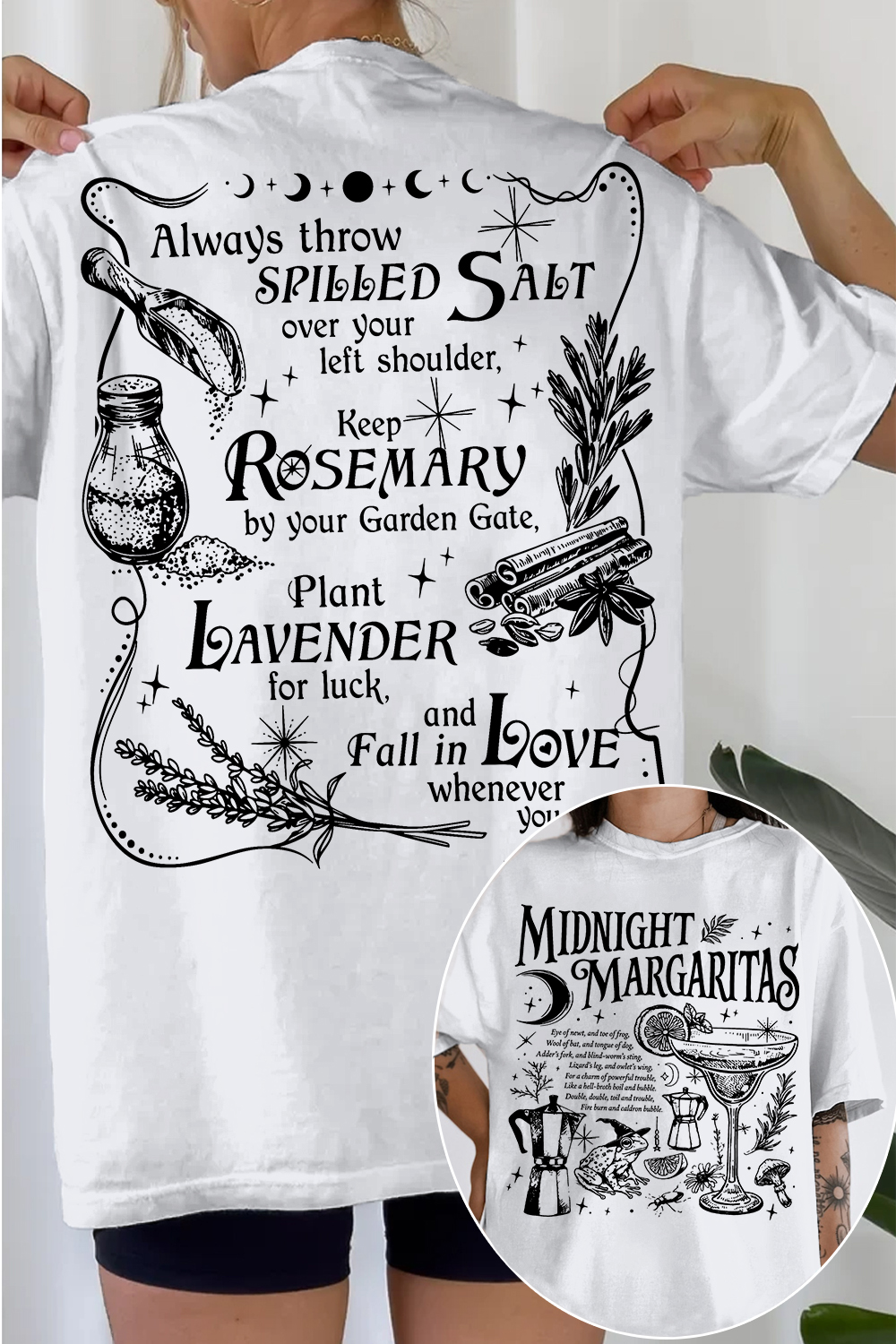 Midnight Margarita Practical Magic Shirt