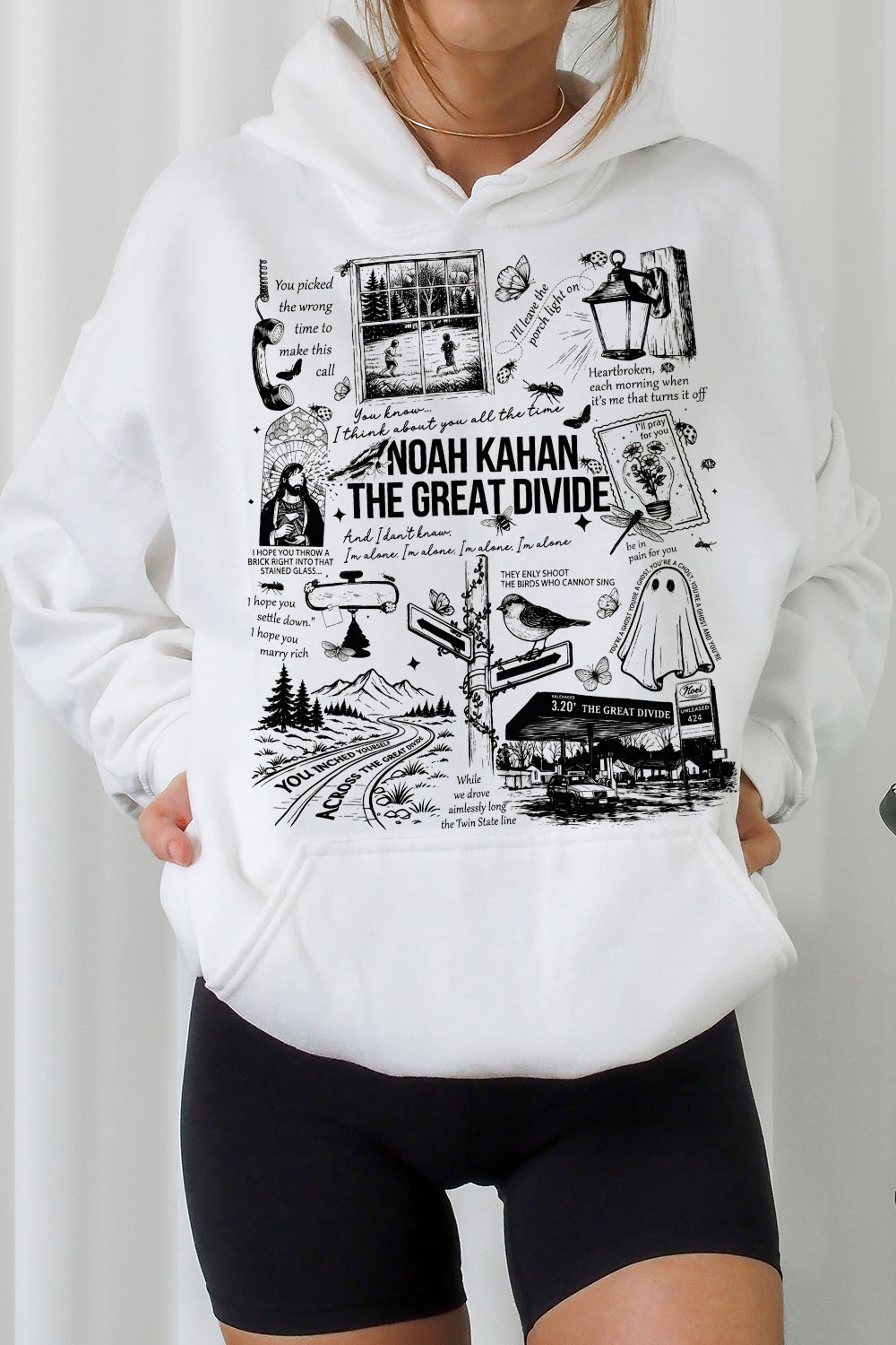 NK The Great Divide Women Hoodie