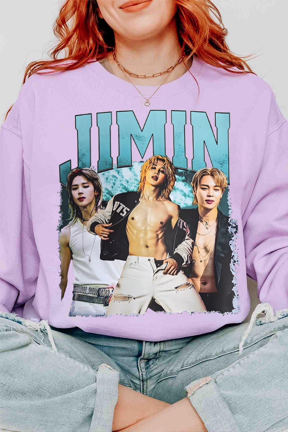 Jimin 2026 Tour Sweatshirt