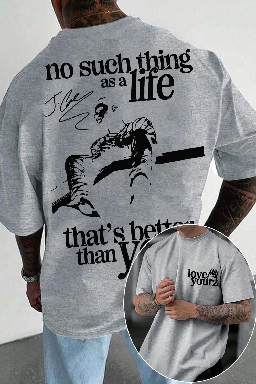 J.Cole lyrics Love Yourz Tee