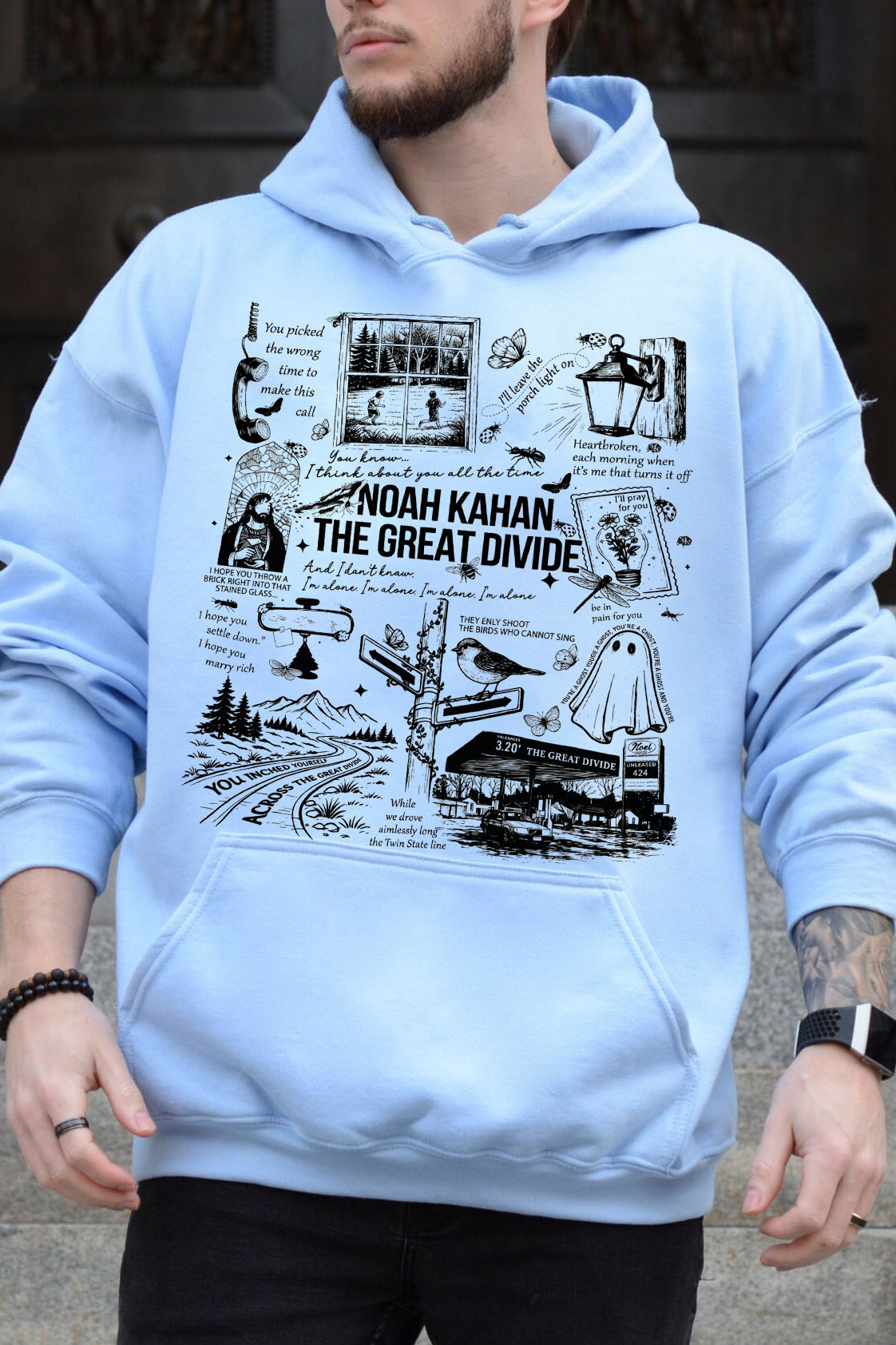 NK The Great Divide Hoodie