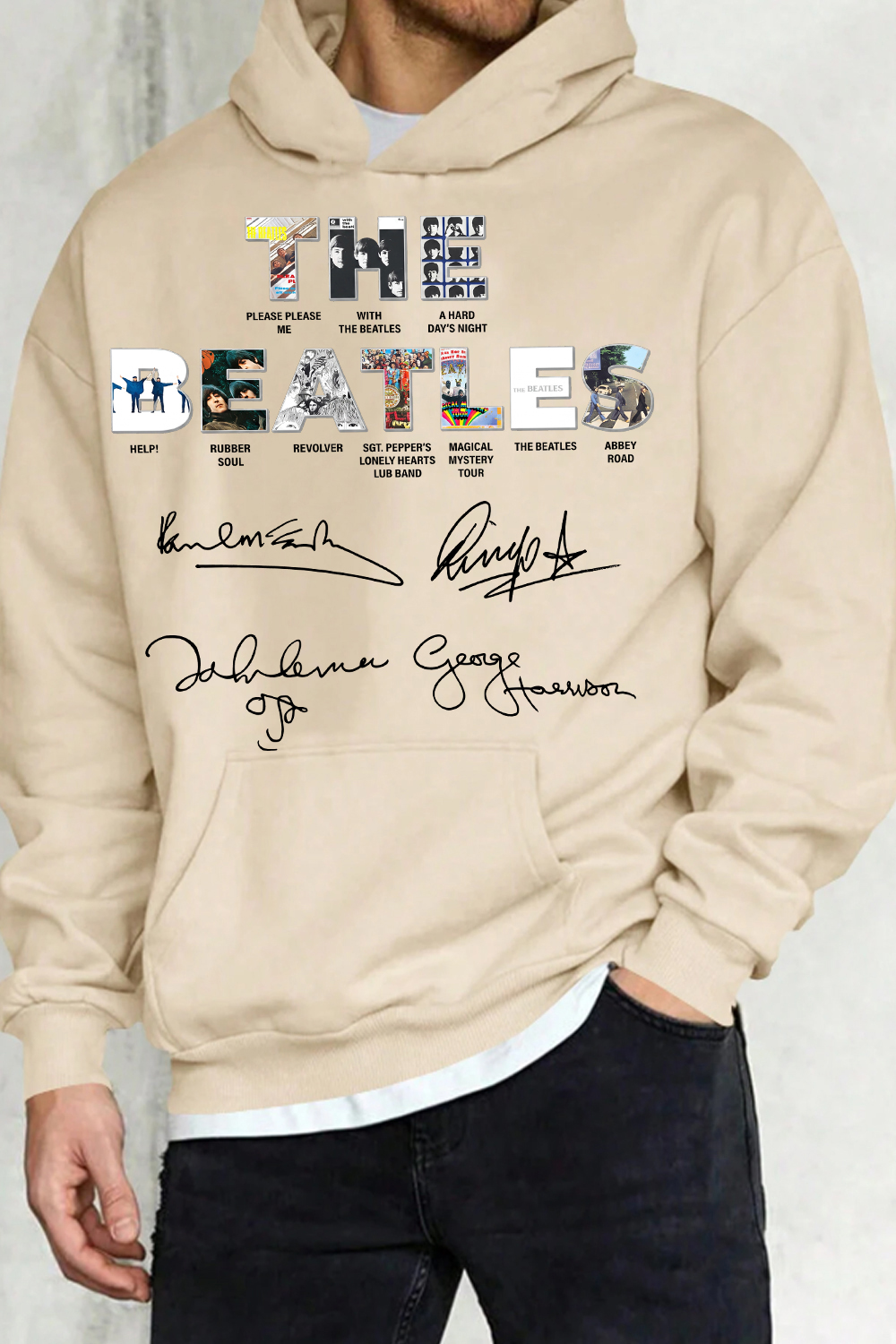 The Beatles ❤ Hoodie