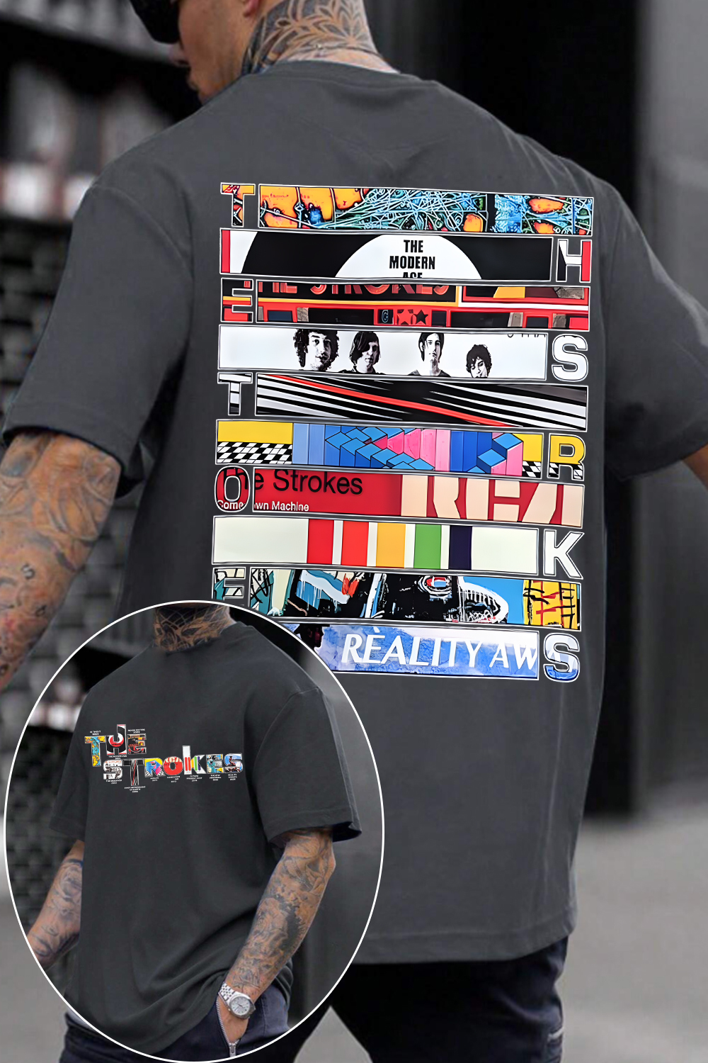 The Strokes 🔥 Tee For Men