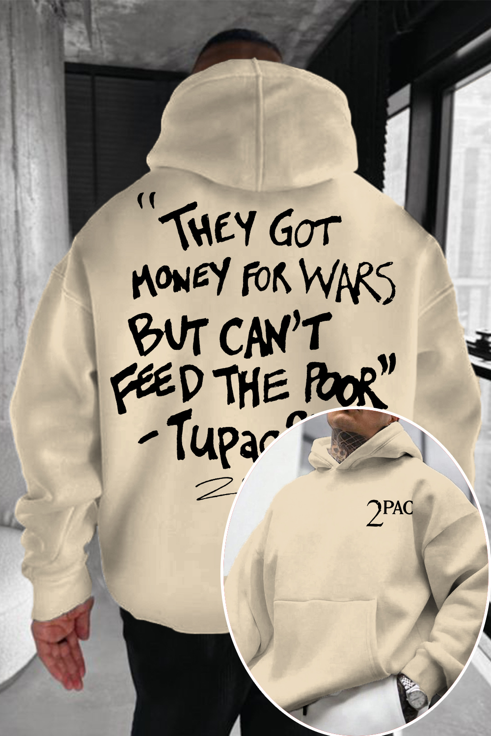 🎤🔥2Pac Hoodie