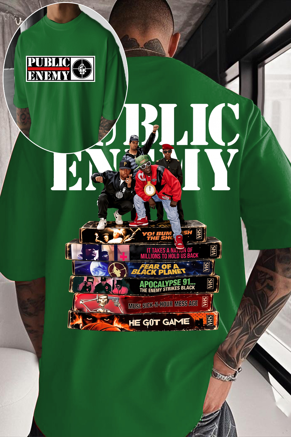 Public Enemy Shirt