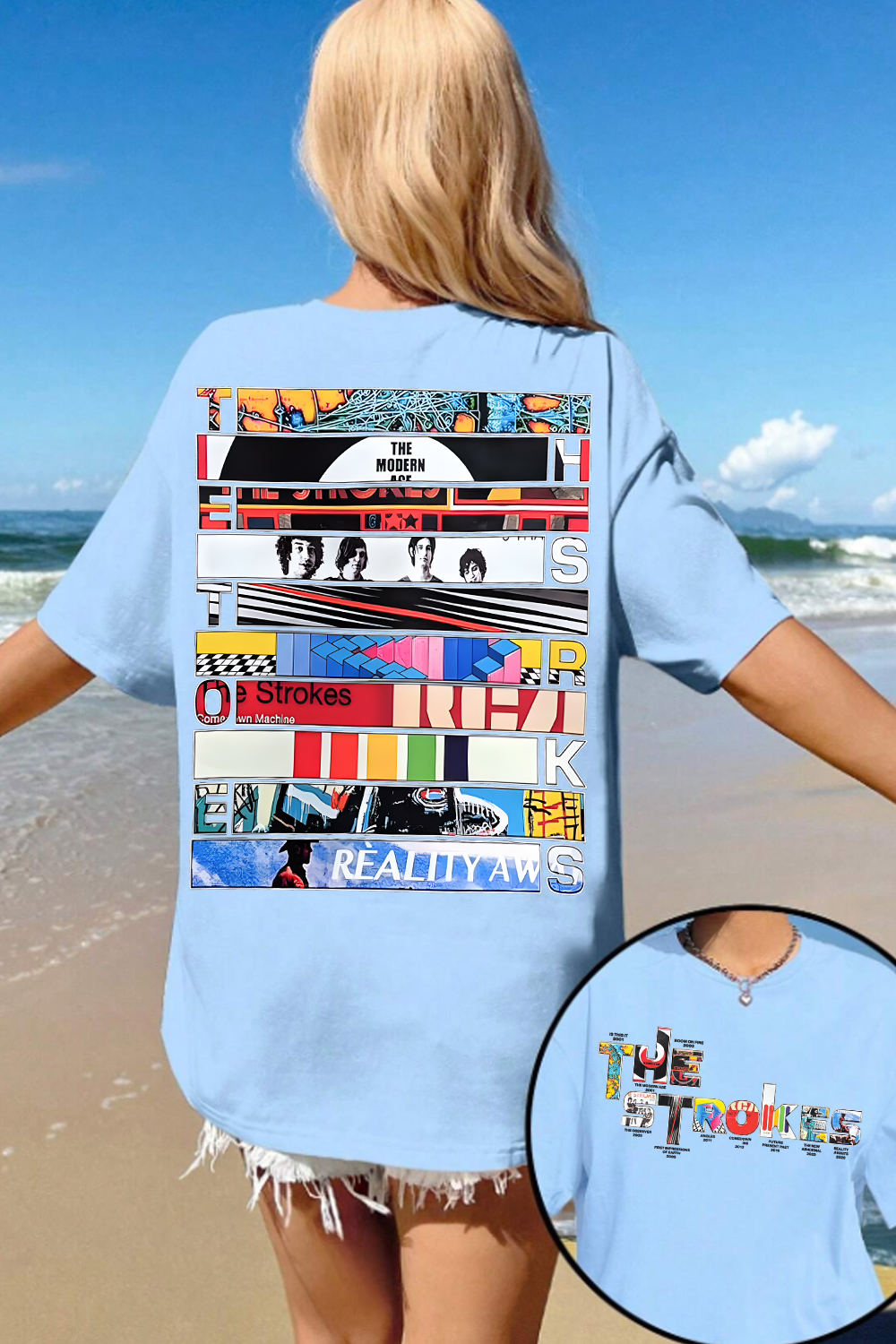 The Strokes 🔥 Tee