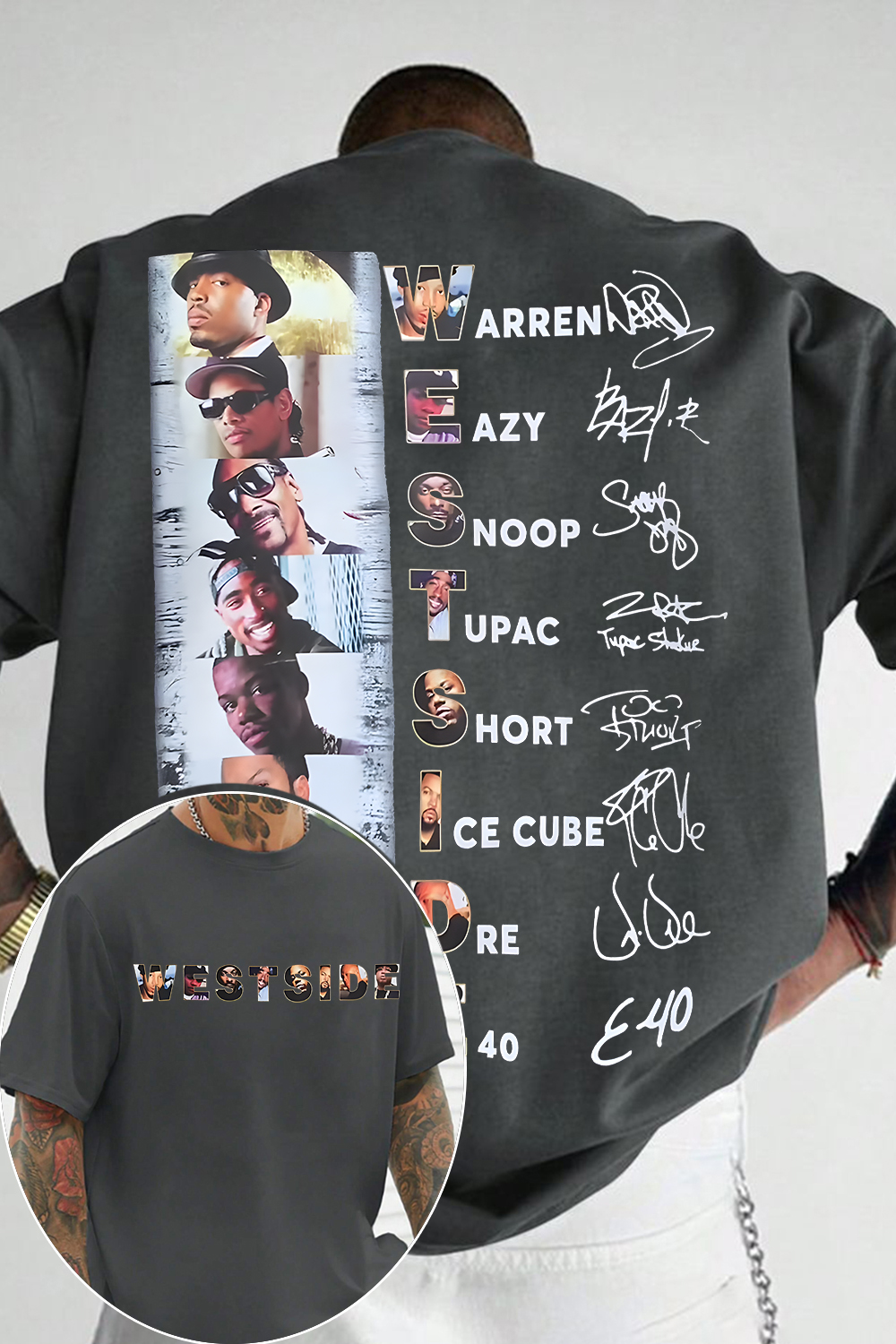 West Side For Life T-Shirt