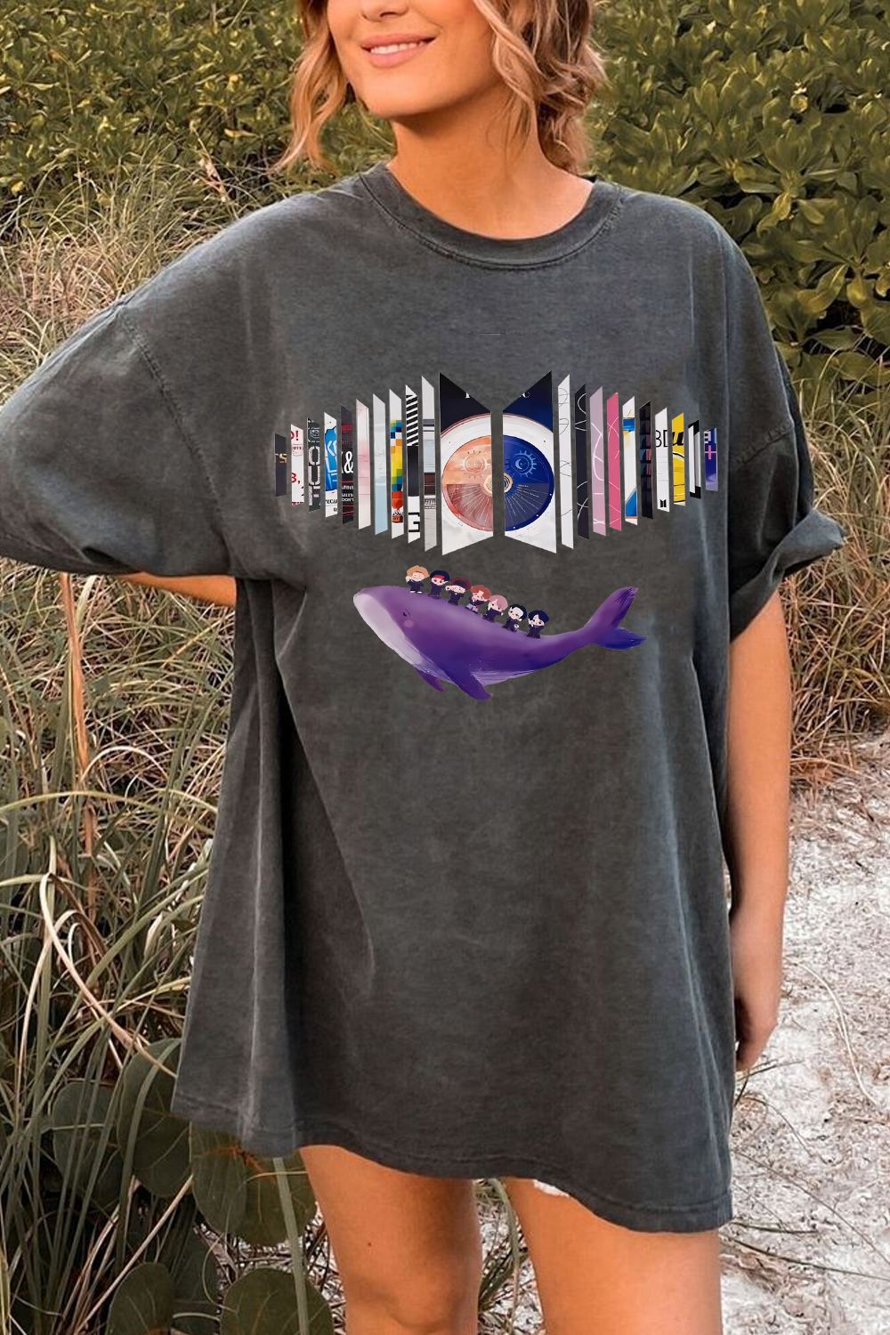 2025 BTS comeback short sleeve t-shirt