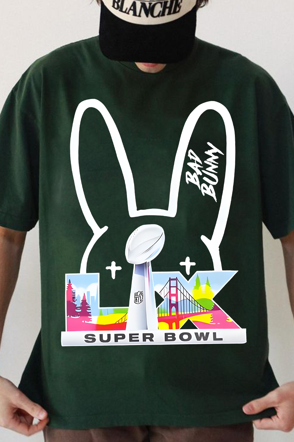 Super Bowl2026 💕 Bad Bunny Shirt