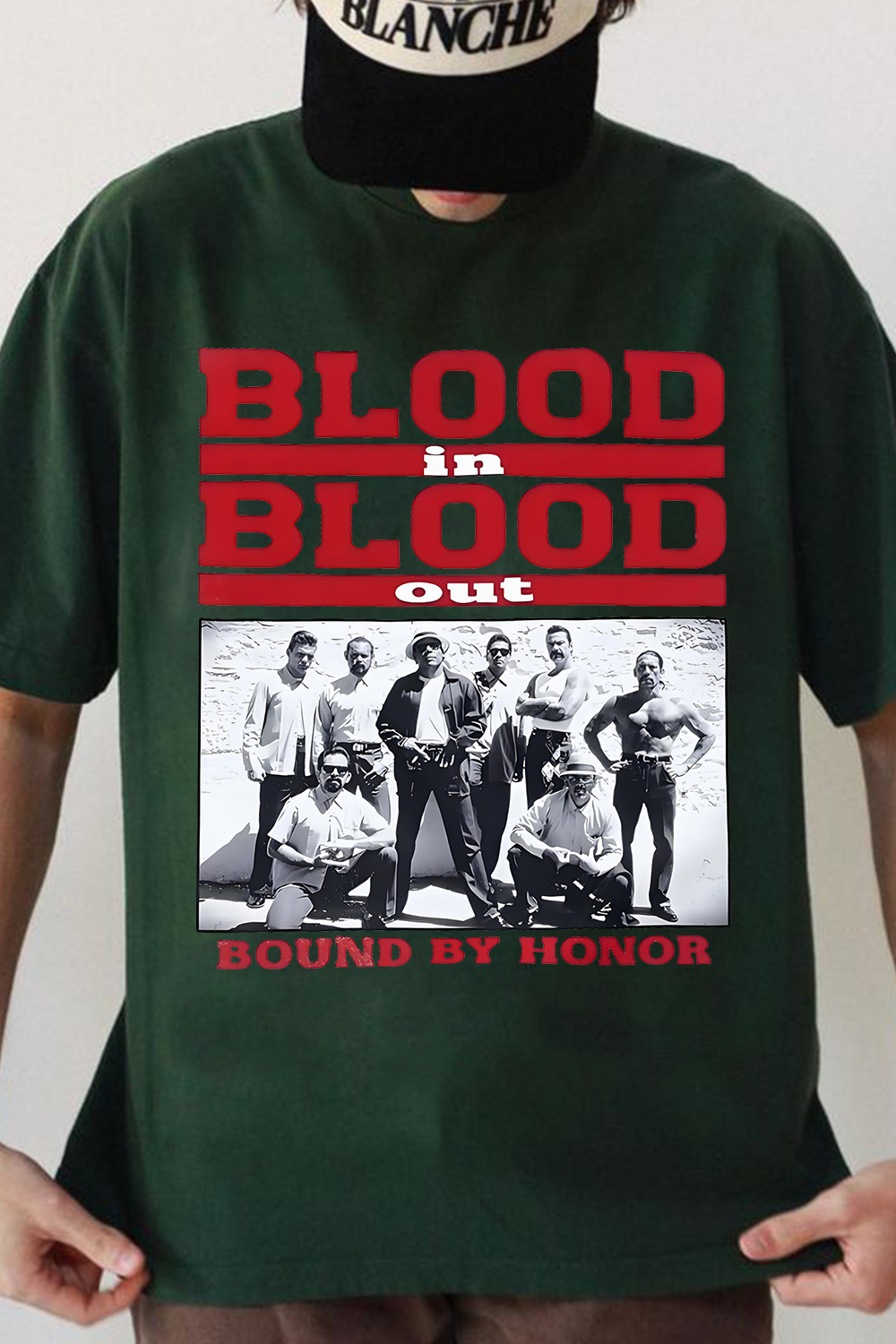 Blood in, blood out men shirt