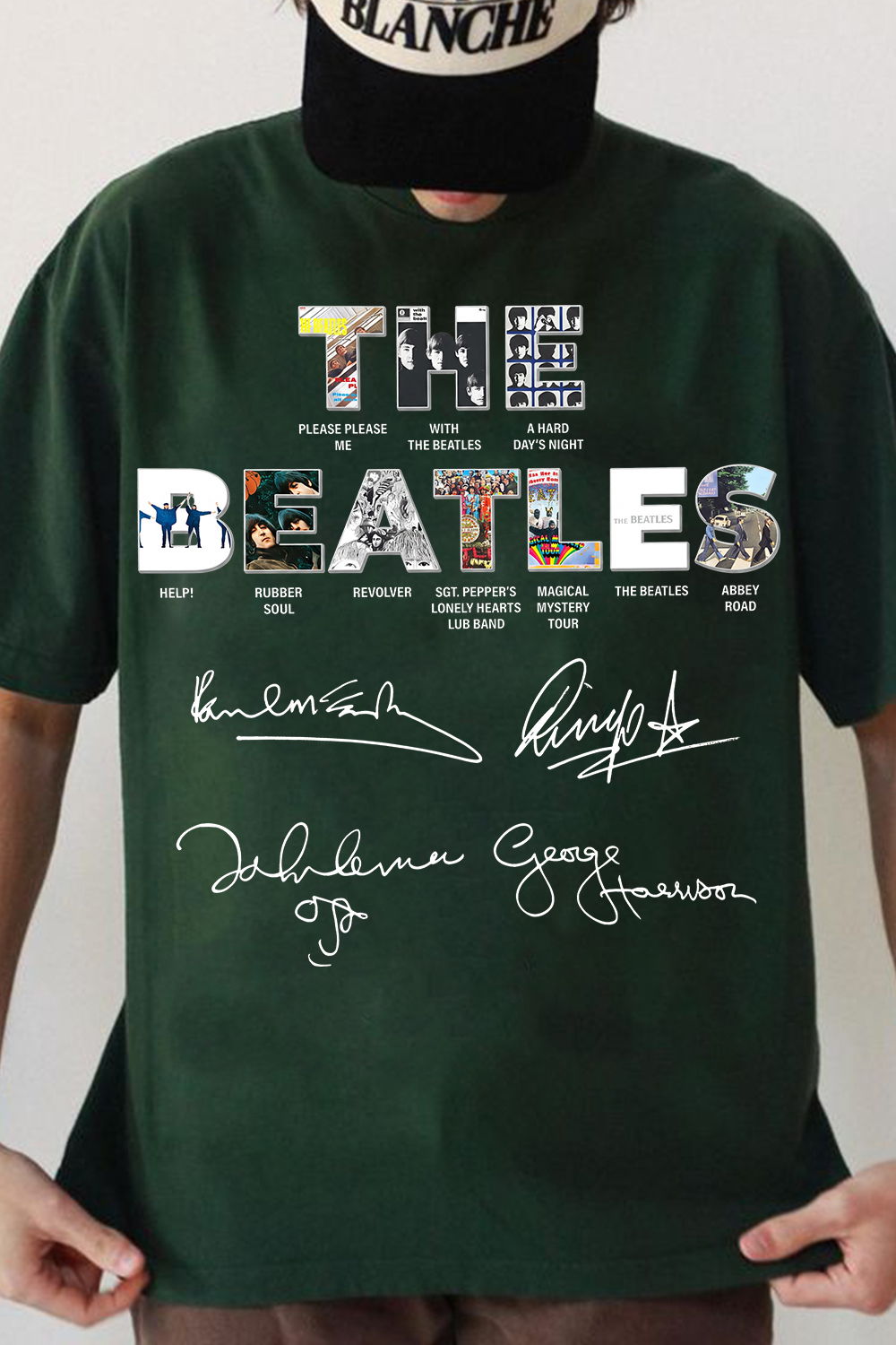 The Beatles ❤️ Tee
