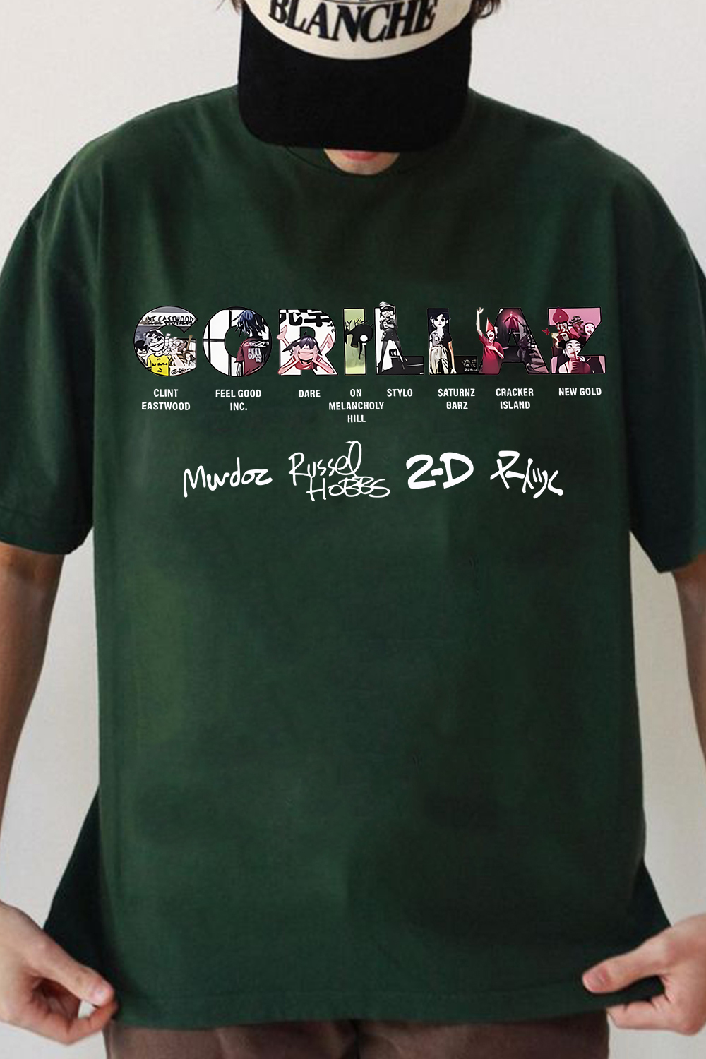Gorillaz Fan 🐵 Tee