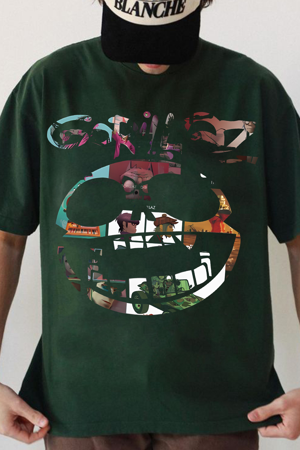 Gorillaz Album T-Shirt