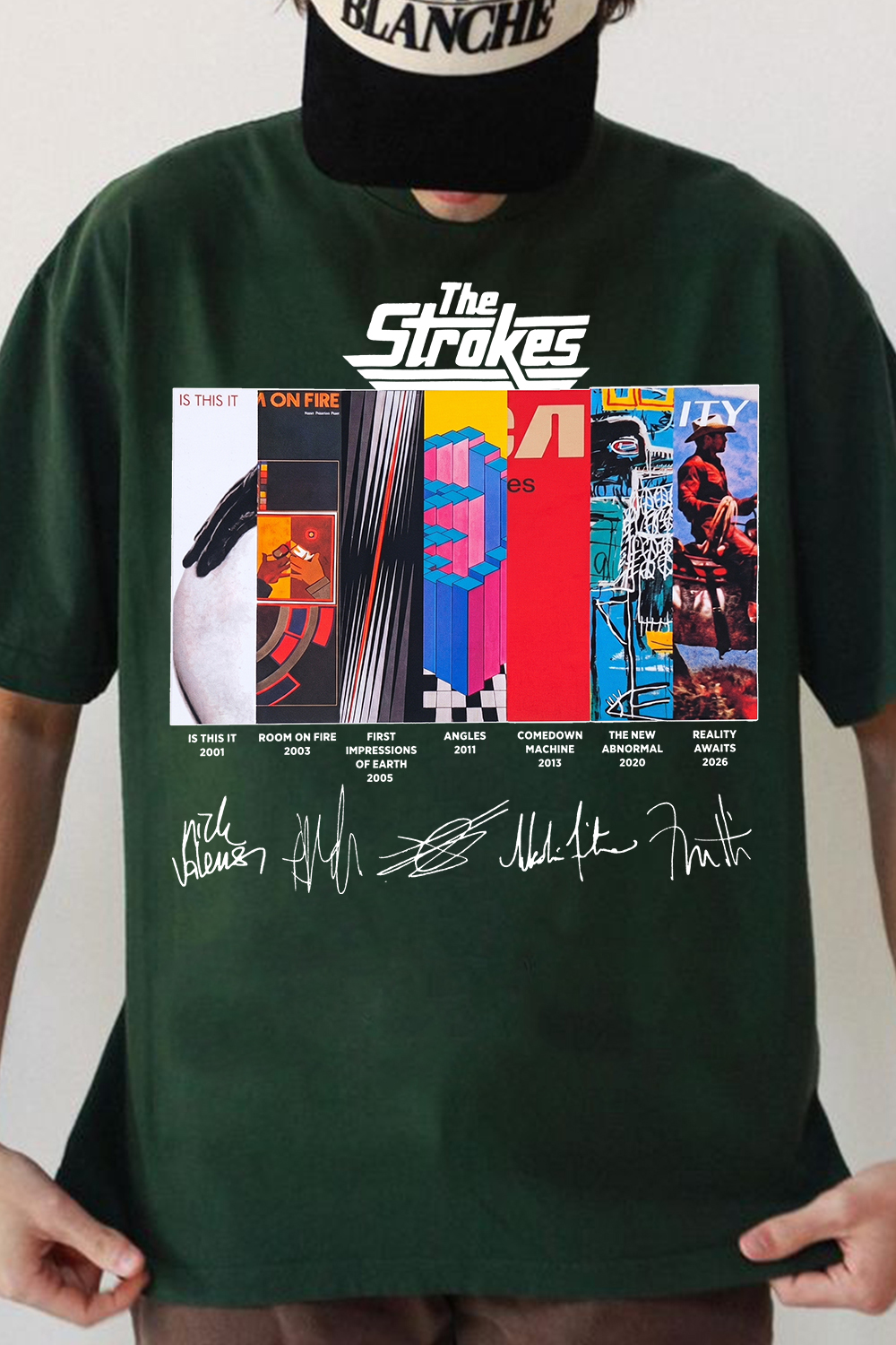 The Strokes Tee