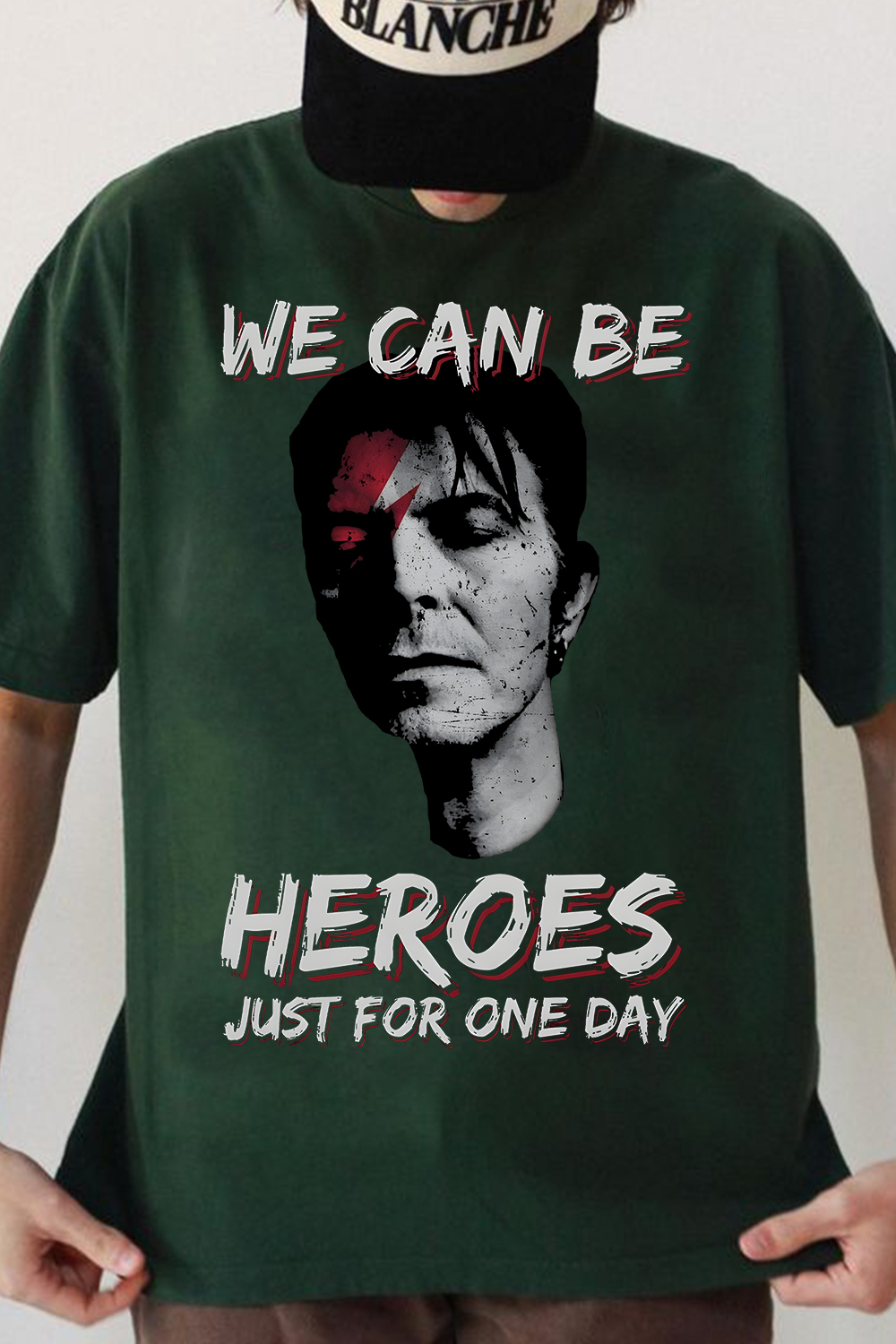 David Bowie We Can Be Heroes T-Shirt