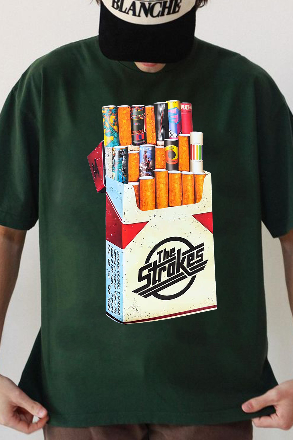 🔥🎶 The Strokes Music Tee