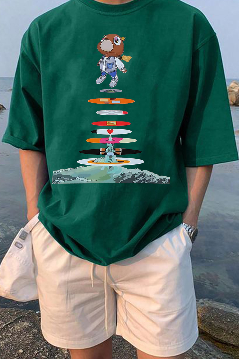 Kanye bear T-shirt