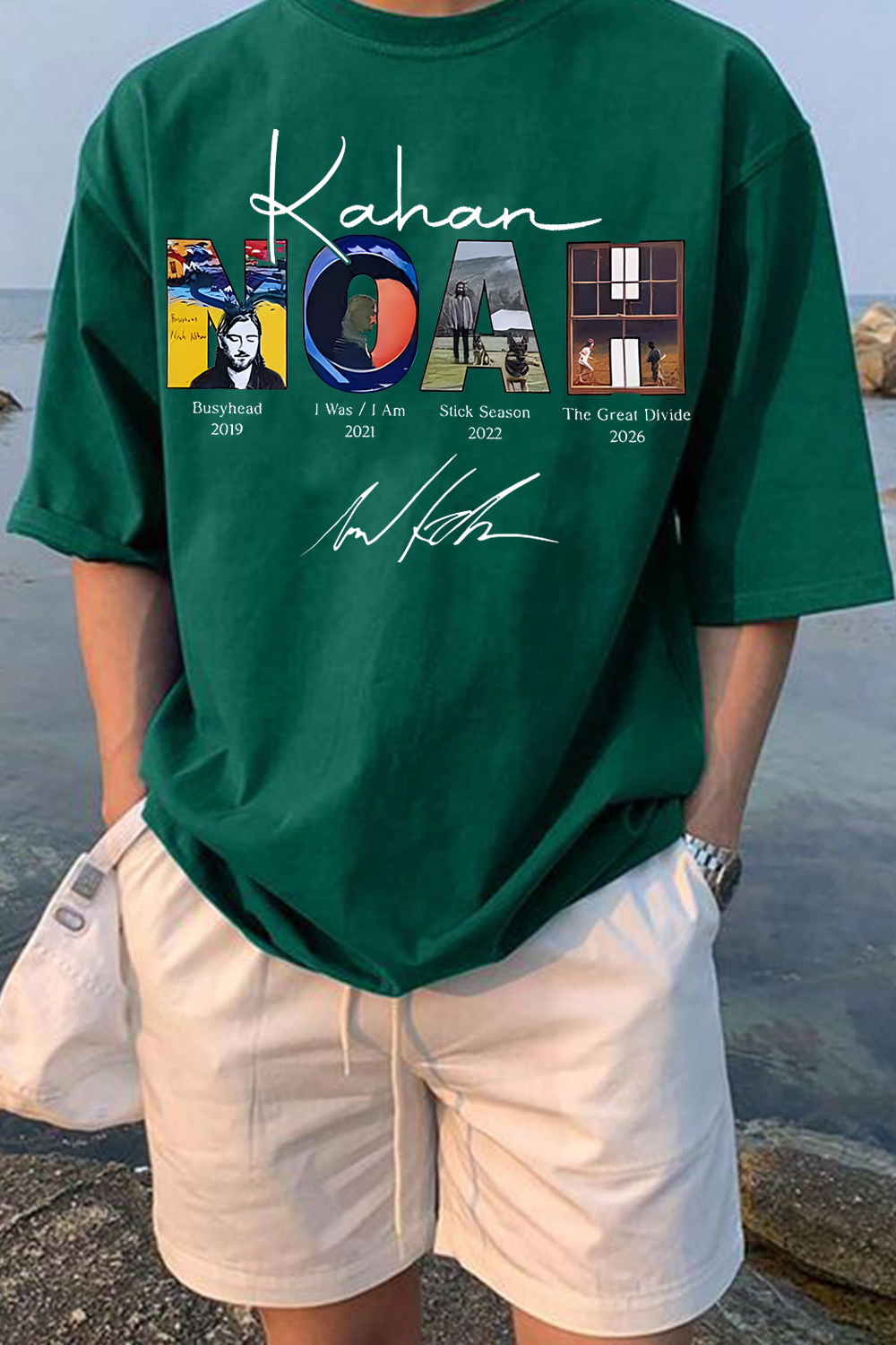 Noahkahan Fans Tee For Men