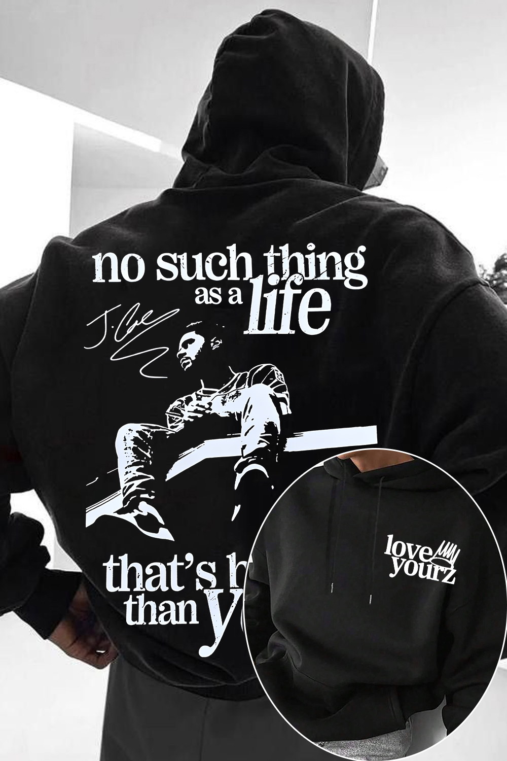 J.Cole lyrics Love Yourz Hoodie