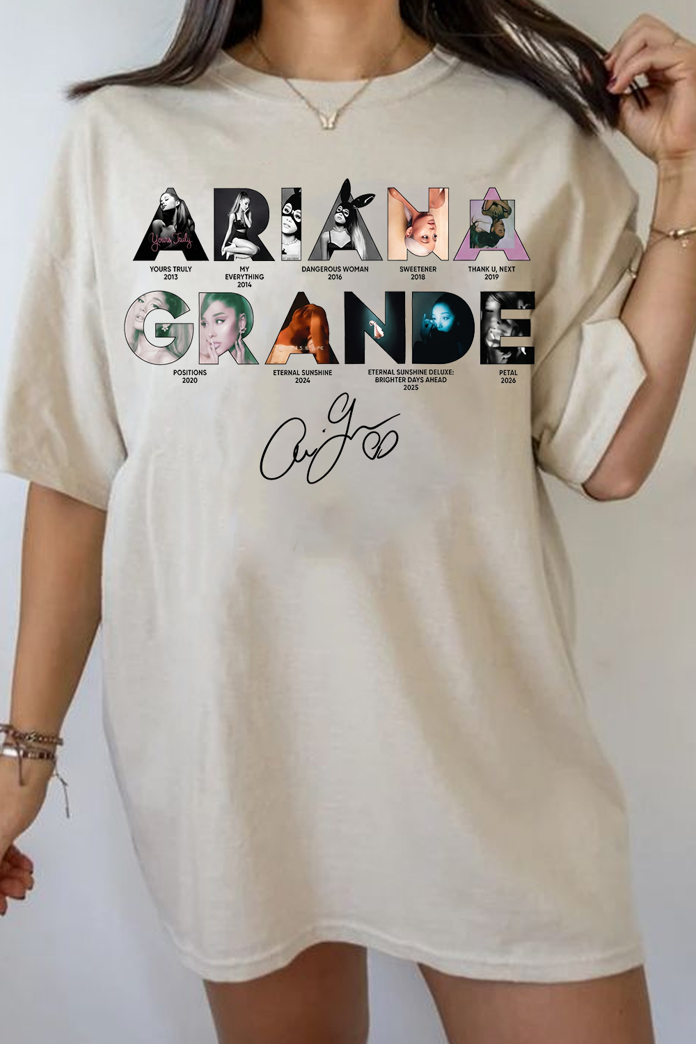 Ariana Grande Album T-Shirt