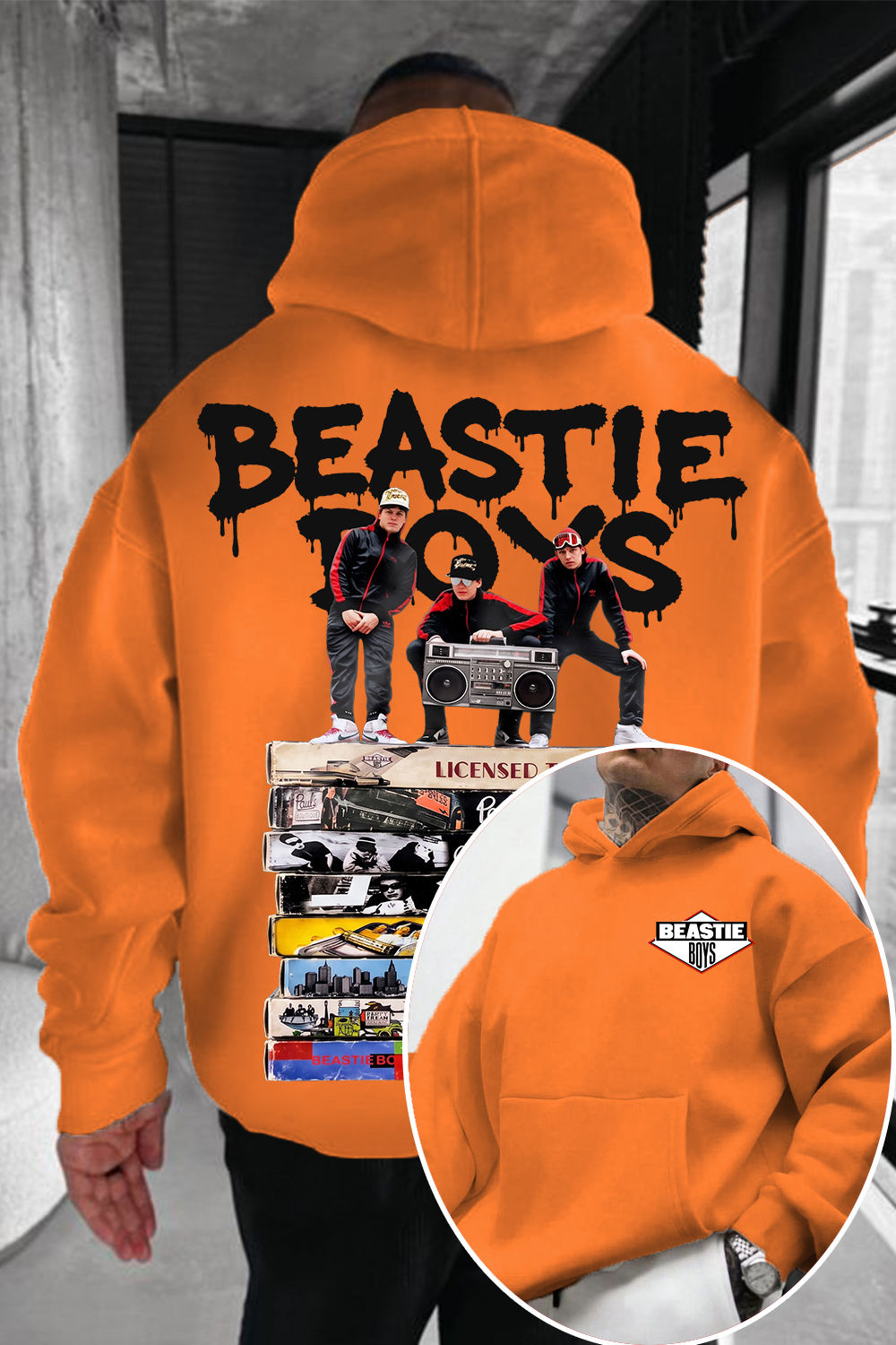 Beastie Boys Hoodie