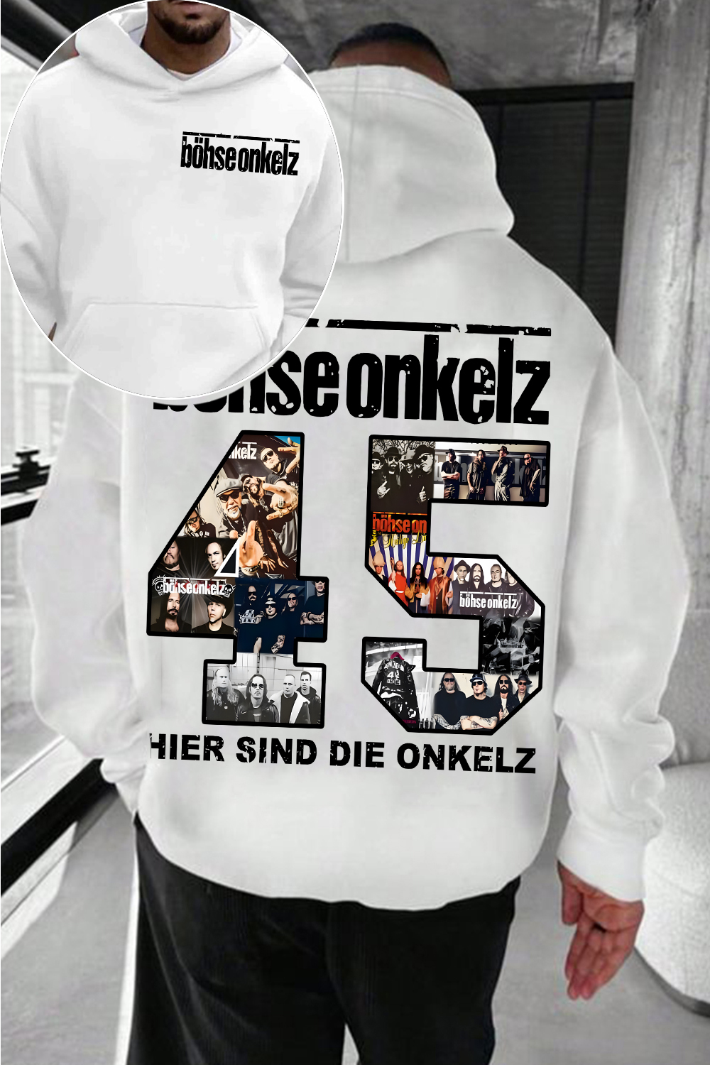 Böhse Onkelz Men's Hoodie