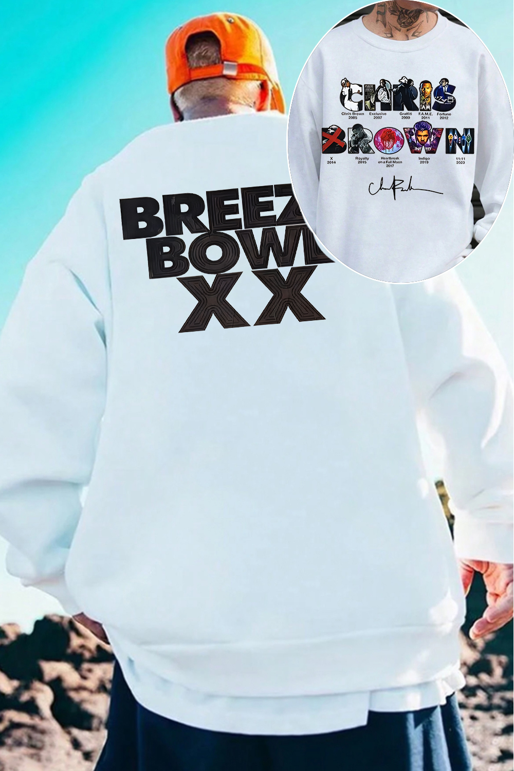 Breezy Bowl XX Tour🔥 crew neck long sleeve sweatshirt