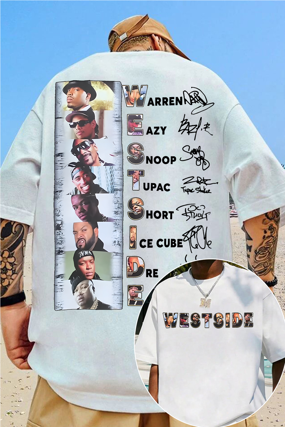 West Side For Life T-Shirt