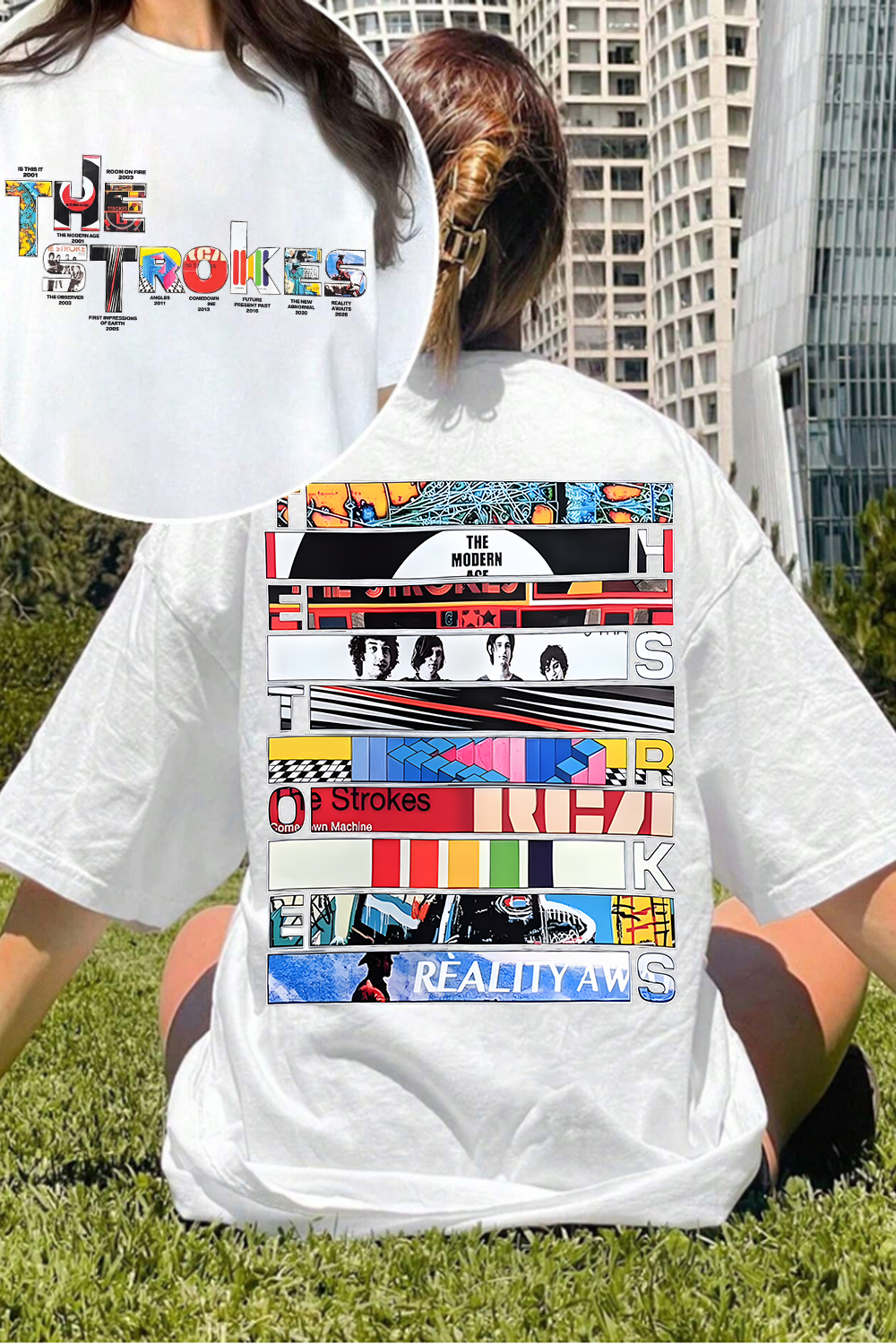 The Strokes 🔥 Tee
