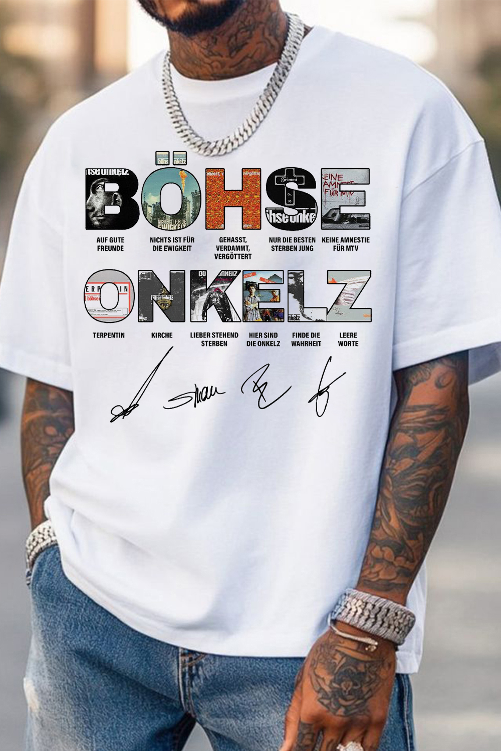 Bohse Onkelz 🤟 shirt