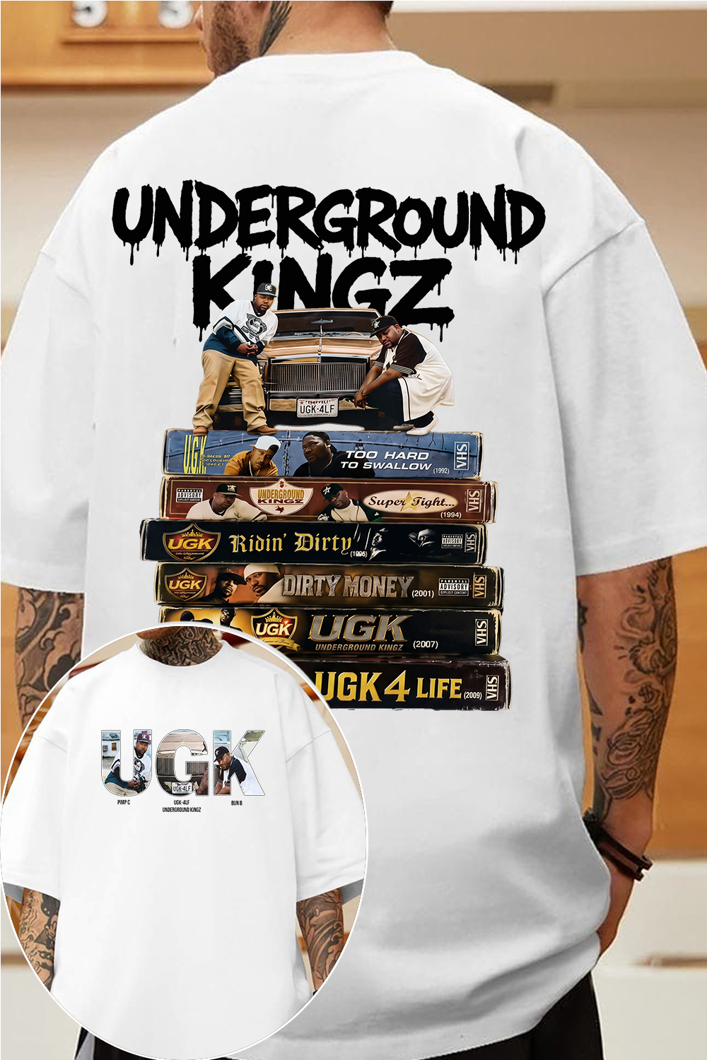 Underground Kingz Tee