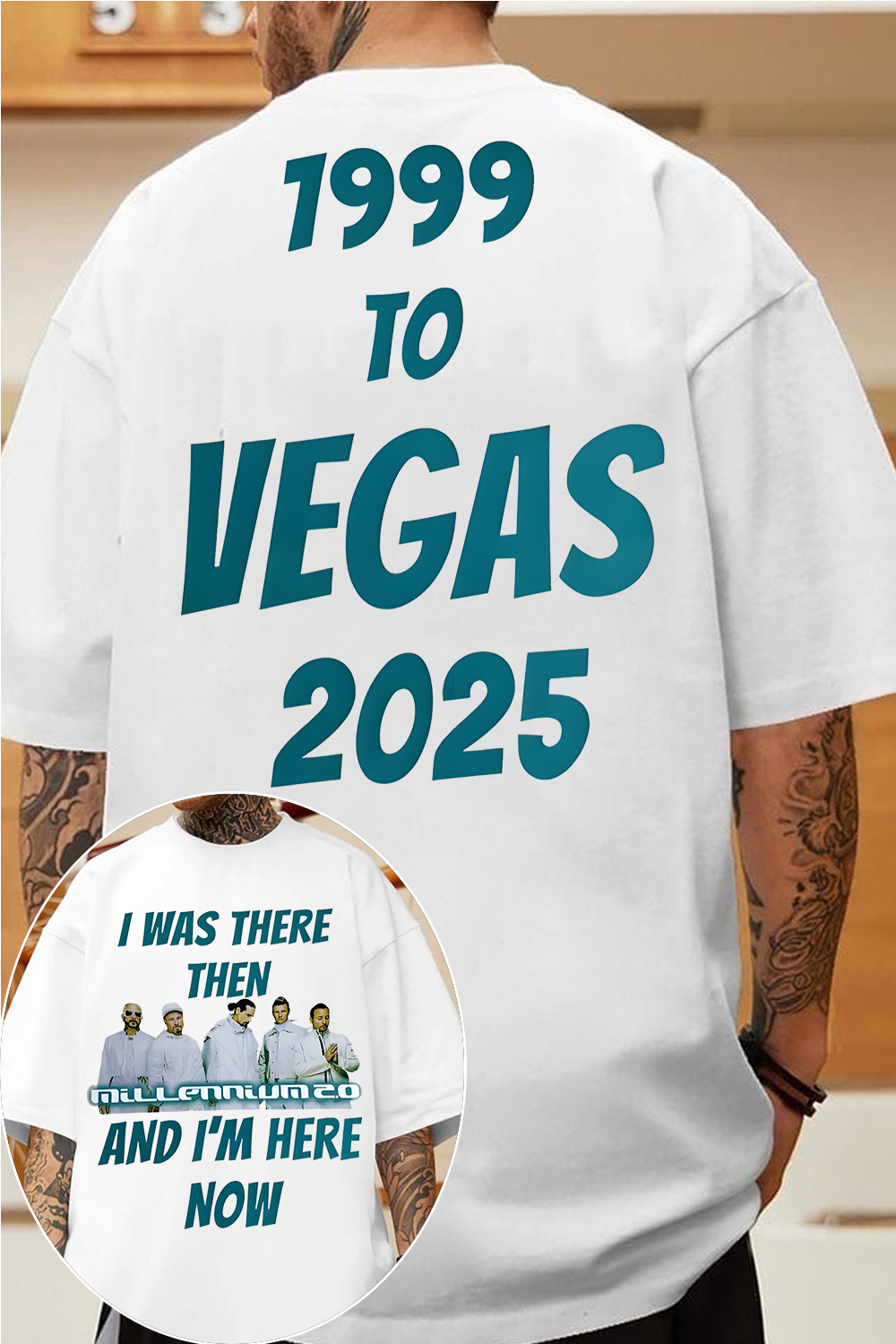 Backstreet Boys fan shirt