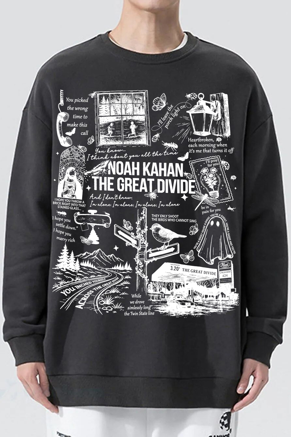 NK The Great Divide Sweatshirt