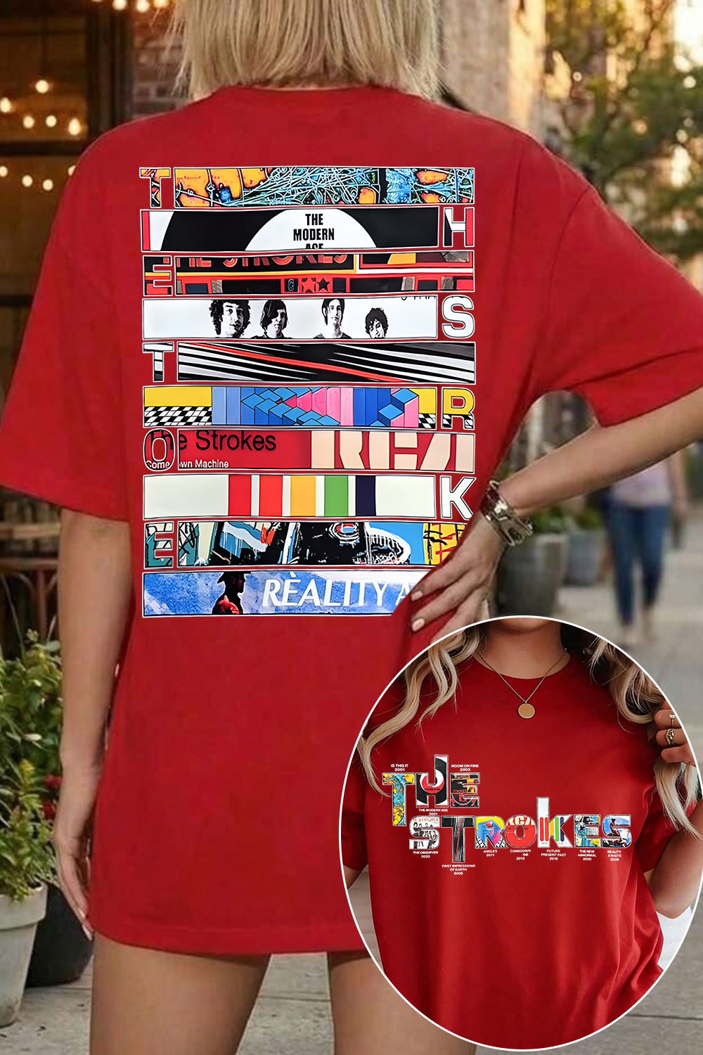 The Strokes 🔥 Tee