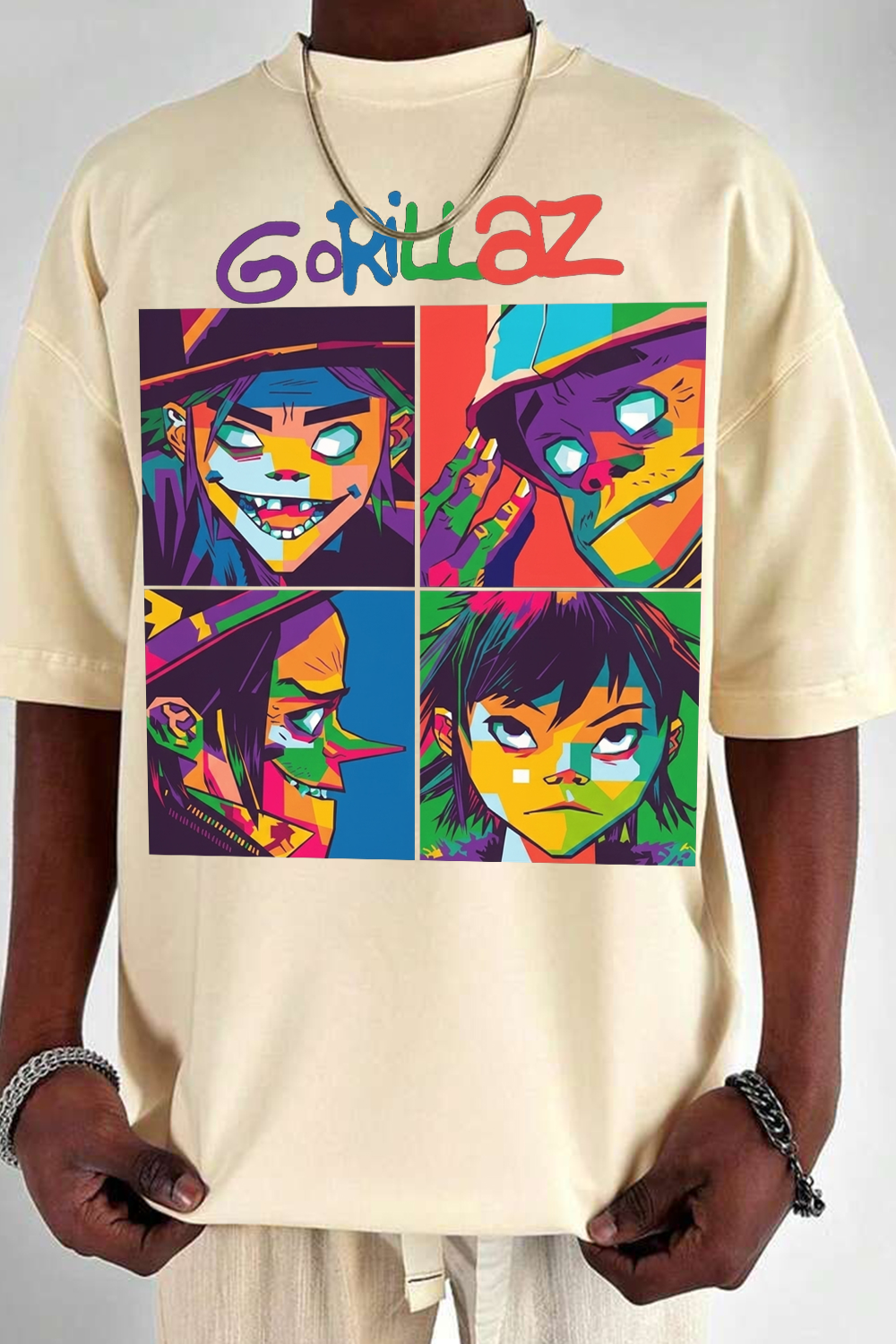 Gorillaz Music Shirt