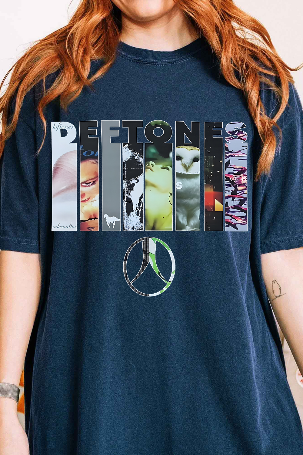 Deftones Women's Tee
