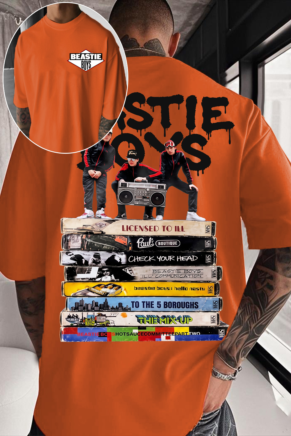 Beastie Boys Tee