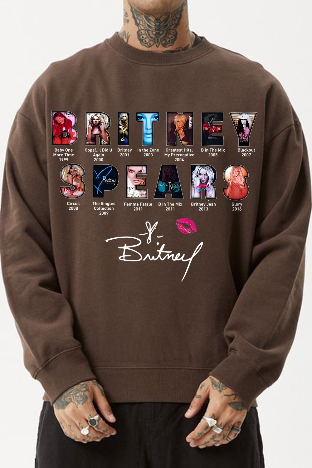 Britney Spears Sweatshirt For Men