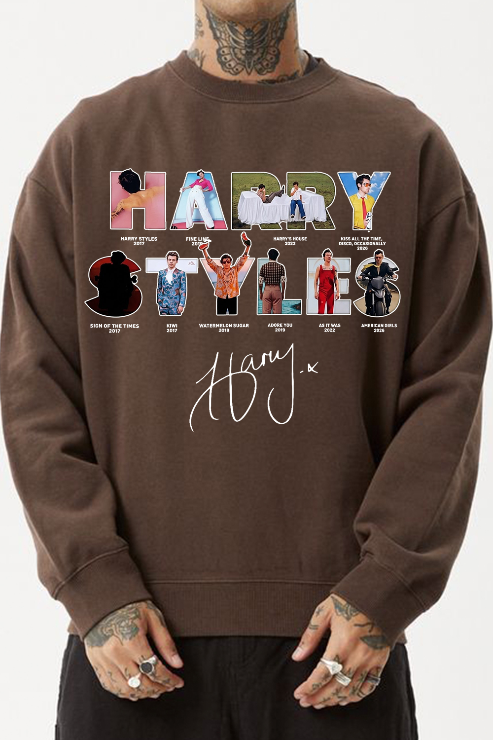 Harry Styles Fans Men's Sweatshirt