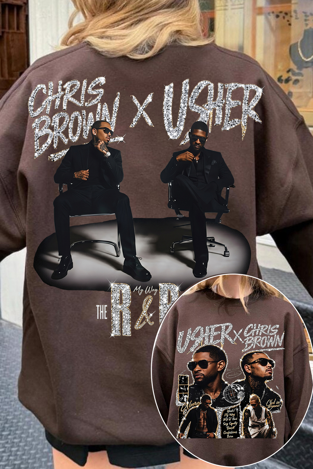 Chrisbrown & Usher Sweatshirt