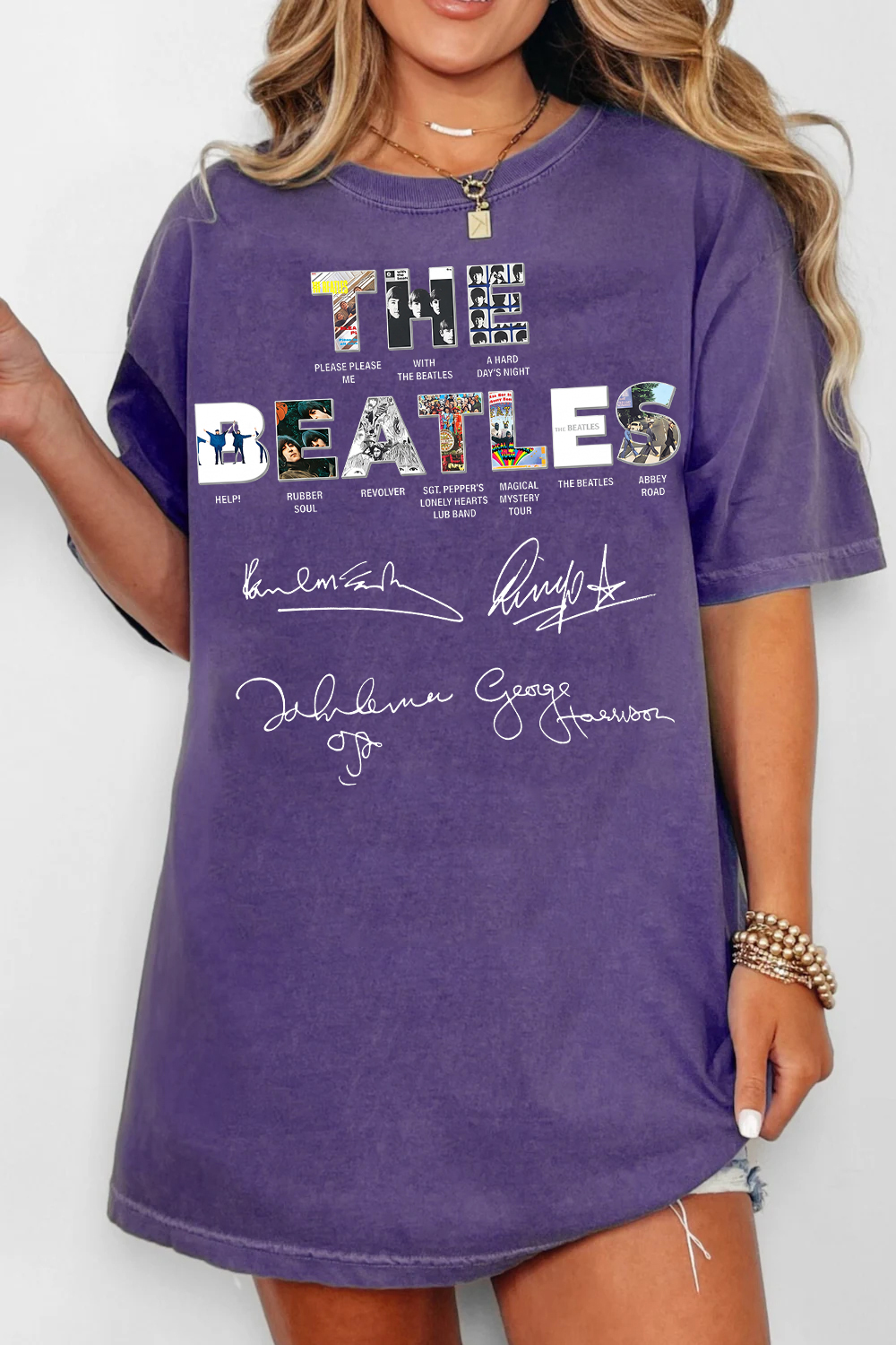 The Beatles ❤️ Tee For Women