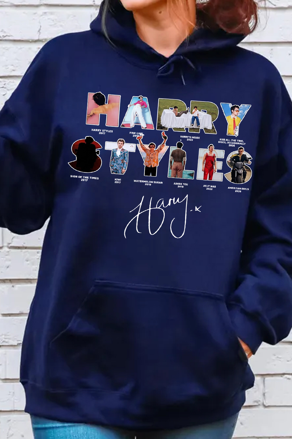 Harry Styles Fans Hoodie