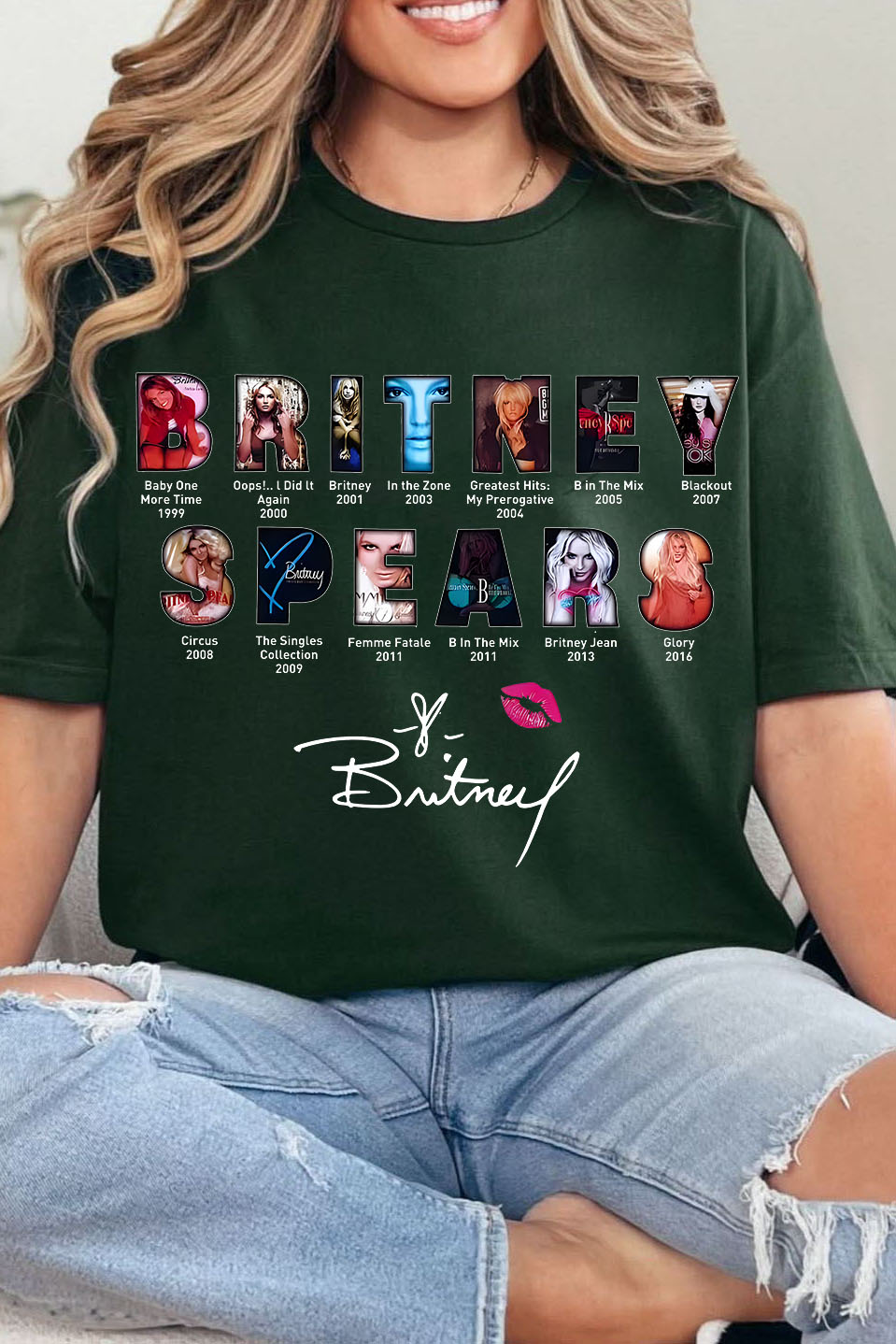 Britney Spears Women Shirt