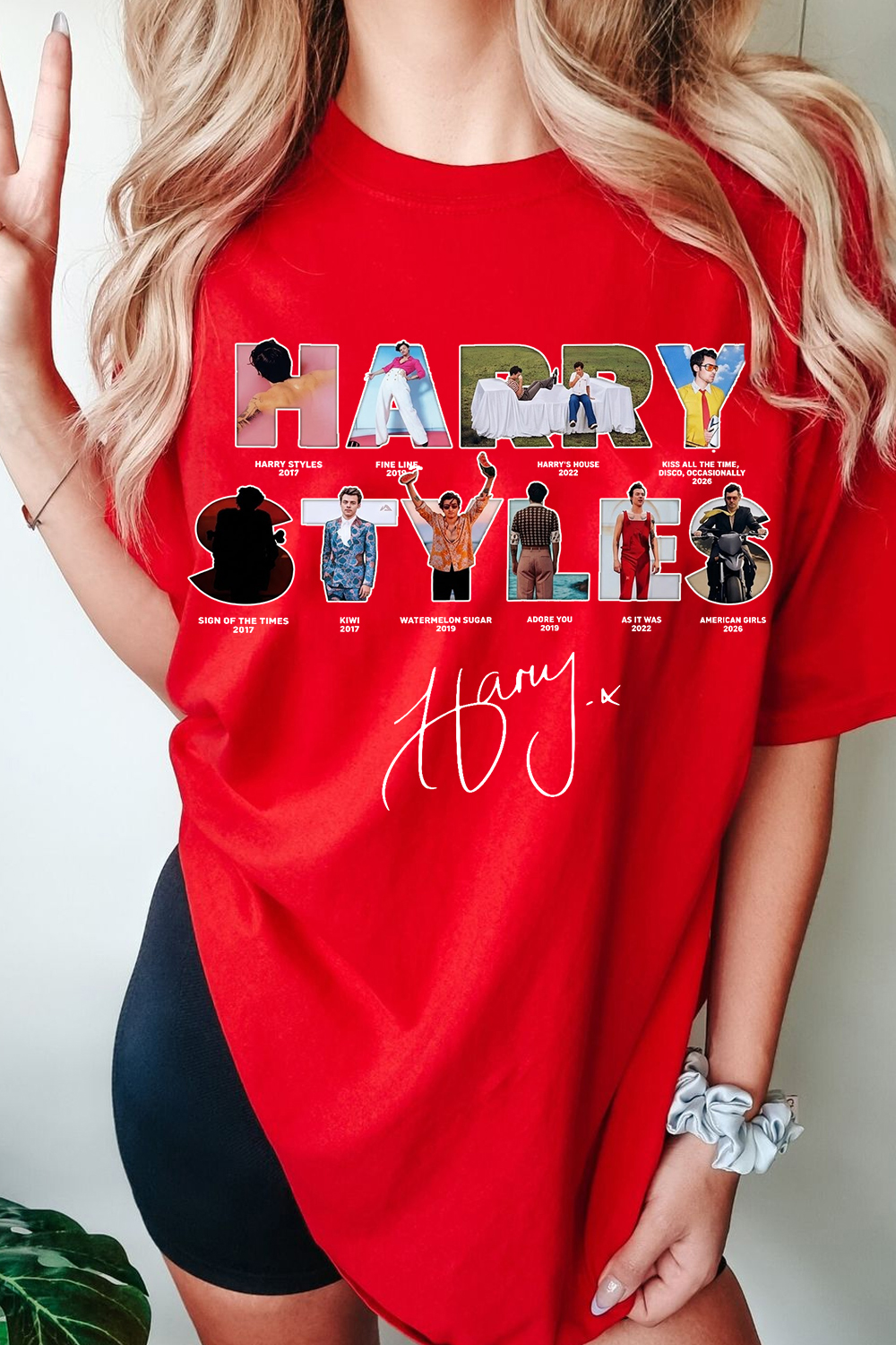 Harry Styles Fans Shirt