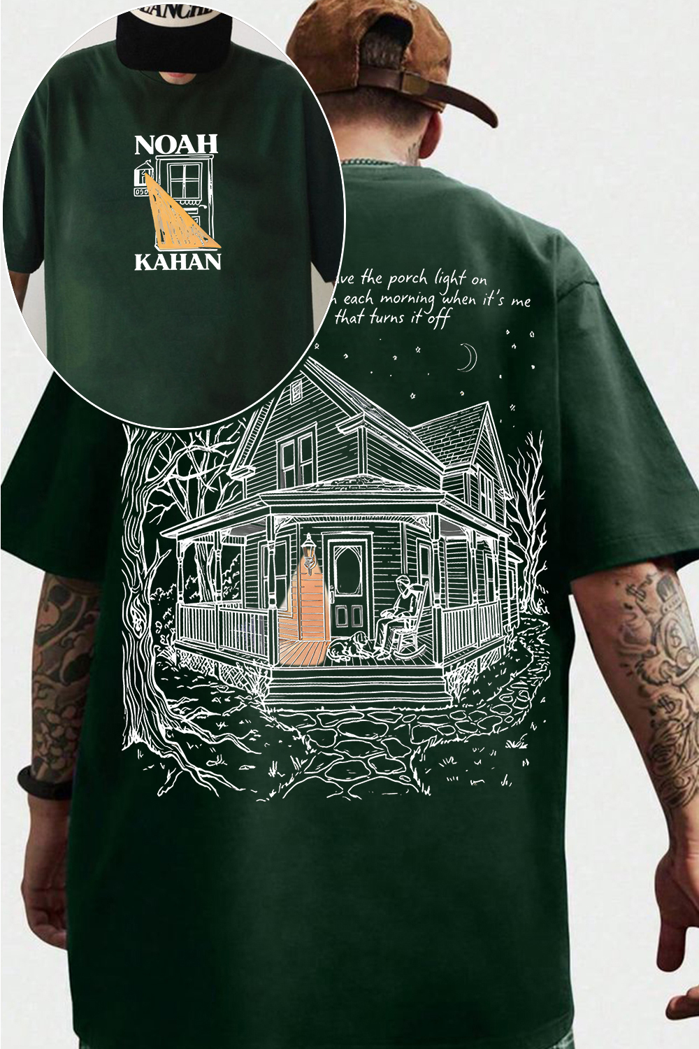 Porch Light Of NK 🥰 Tee For Men