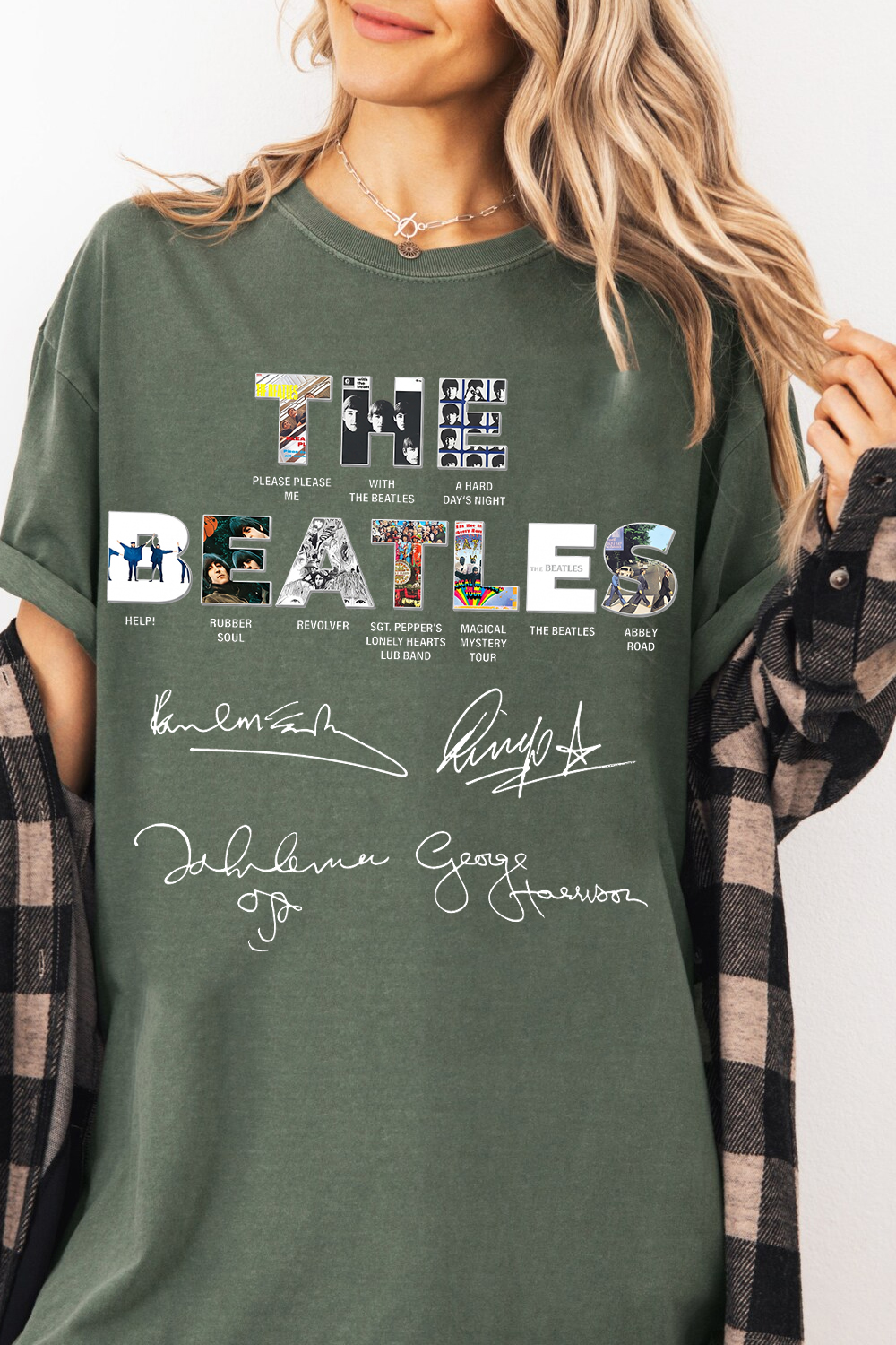The Beatles ❤️ Tee For Women