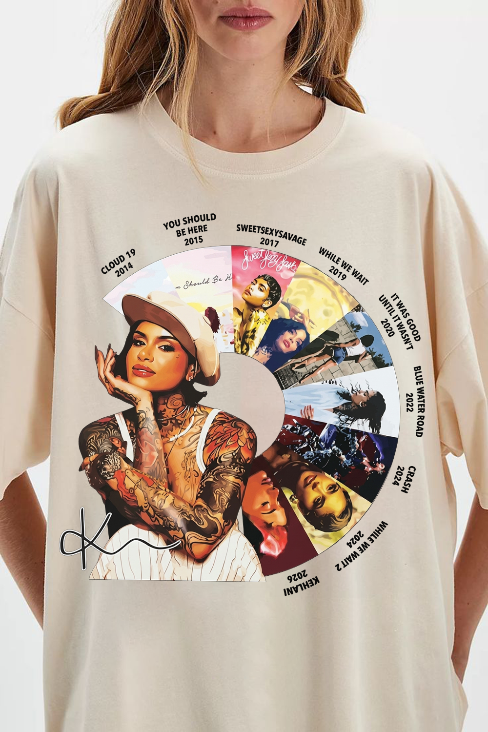 Kehlani Fans Tee