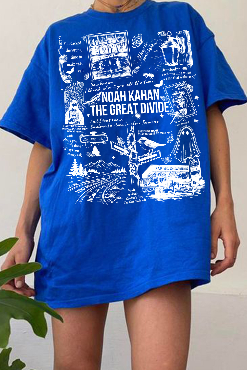 NK The Great Divide Women Shirt