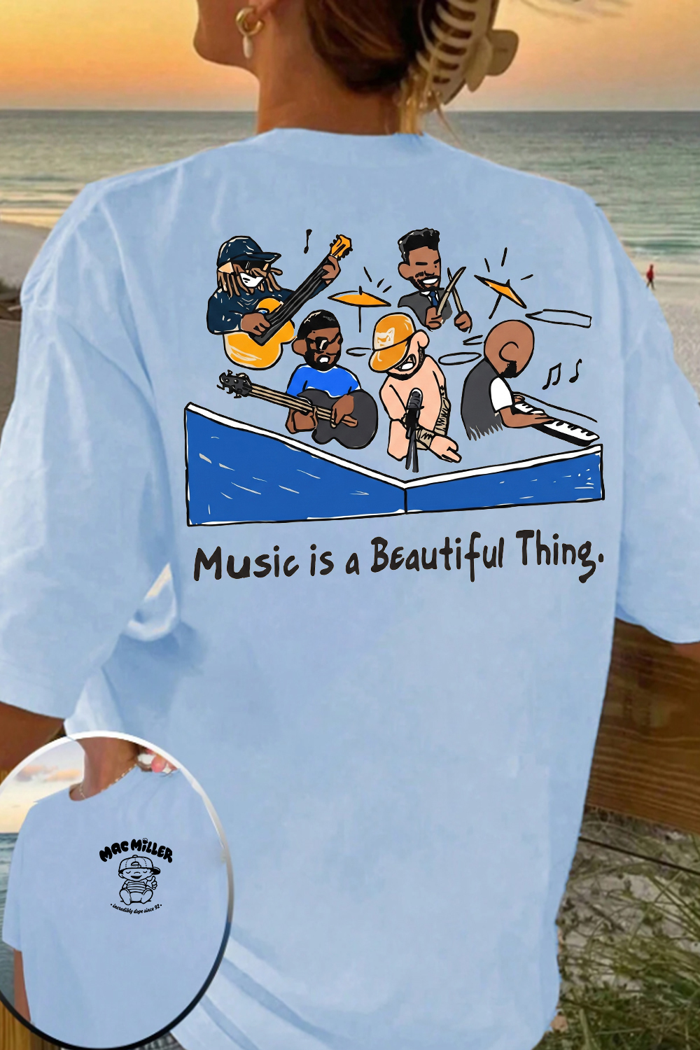 Mac Miller Music Fan's Tee