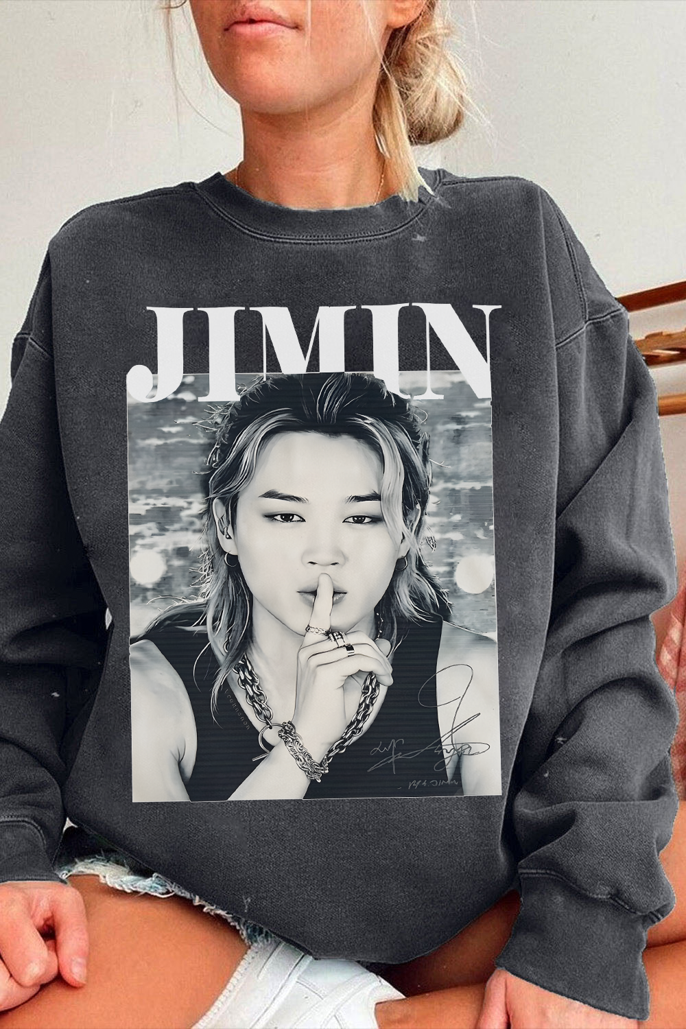 Jimin Tour Sweatshirt